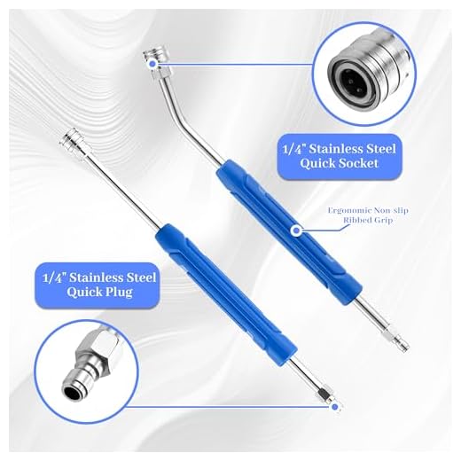 EZALOR 17 Inch Pressure Washer Extension Wand