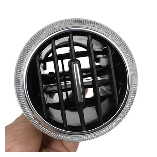 Grille d'aération centrale avant pour Audi A3 S3 8P compatible modèles 2004 à 2013 - 4