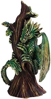 Pacific Giftware Anne Stokes Age of Dragons Forest Tree Dragon Home Tabletop Decorative Resin Figurine
