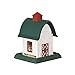 North States Village Collection Around Town-Birdfeeder-White Barn