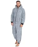 Undercover Mens Cargo Bay Sherpa Onesie 31B1492 Navy L-XL