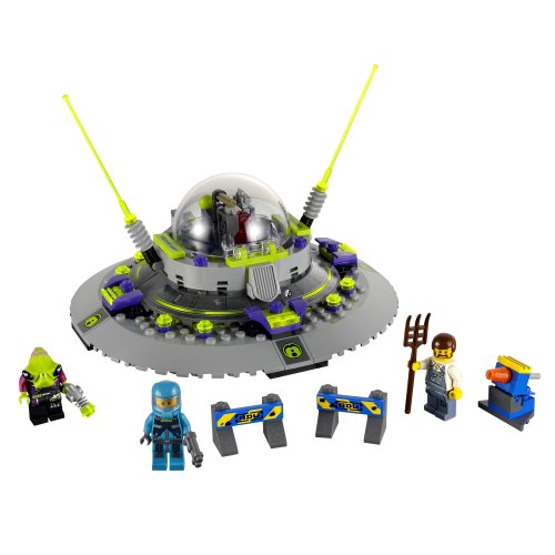 LEGO Space UFO Abduction 7052