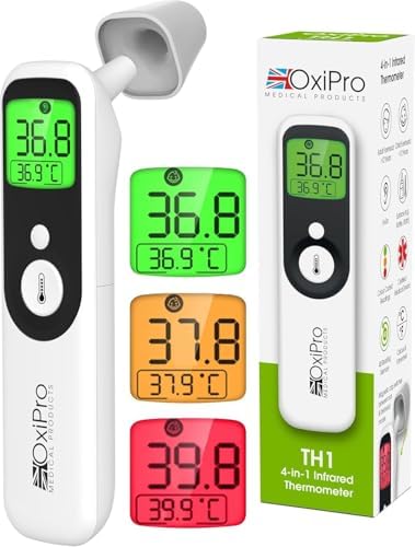 TH1 Thermometer - Health & Pharma Award Winner 2025 - In-Ear, For...
