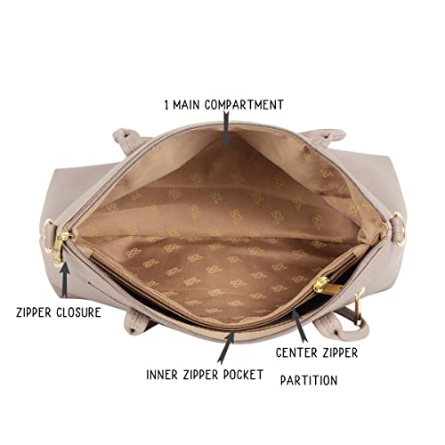 Image of Baggit Women Tote Handbag Medium Size | Ladies Stylish Casual Purse Bag