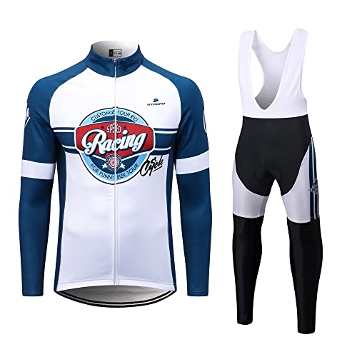 Chaqueta de ciclismo para hombre manga larga miniatura 1