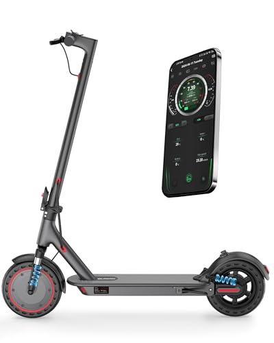 Electric Scooter for Adults with Long Range and Dual Brakes