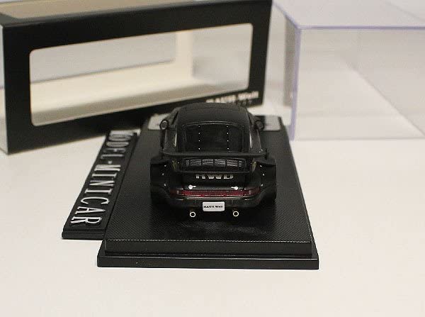 Amazon | △超貴重な！Black Wheels！MC 1/64 ミニカー Porsche 911