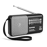 Radio portatile, 3 bande FM/AM/SW8~SW18 Transistor, borsa portatile, funziona con 2 batterie AA, piccola radio FM, altoparlante potente, uso interno ed esterno