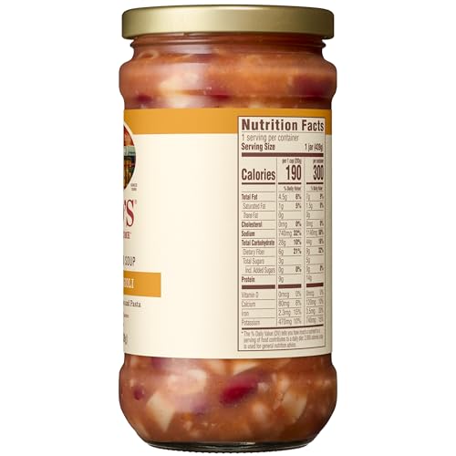 Image of Rao's Homemade For Home Pasta & Fagioli Soup, 15.5 Ounce (Pack of 4)