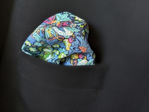 Love The Mask Liberty London Pocket Square/Handkerchief thumb #3