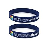 JOYID Blood THINNER Diabetic Type 1/2 Rubber Medical Alert ID Emergency Bracelet Warning Wristband Bracelets (Autism)
