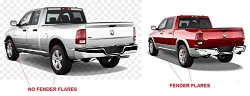 DNA Motoring Mud Guard Splash Flaps for Dodge Ram #TOP14