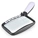 Handheld Magnifying Glass with Folding Design, 2X Magnifier with 5 Dimmable LED Light for Reading, Low Vision, Macular Degeneration, Hobbies