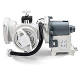 DC97-17999M OEM Drain Pump Assembly By Primeswift Washer Replaces for AP6049781 PS12072650 EAP12072650