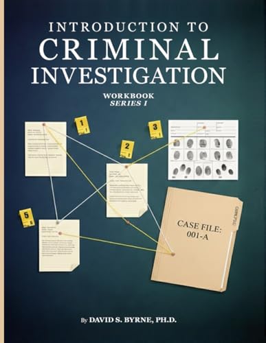 Criminal Investigation Workbook Series 1