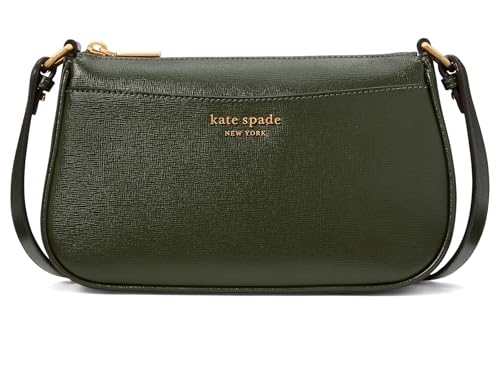Image of kate spade new york Women's Bleecker Saffiano Small Leather Crossbody Bag