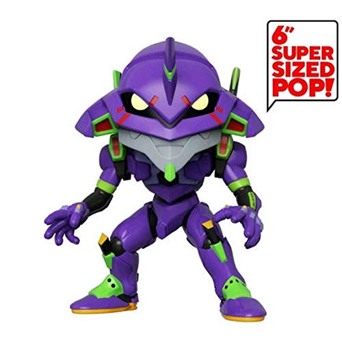 Funko Pop! Animation: Evangelion - Eva Unit 6", Multicolor #TOP2