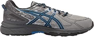 ASICS Men's Gel-Venture 6 Running Shoe, Aluminum/Black/Directoire Blue, 8.5 Medium US