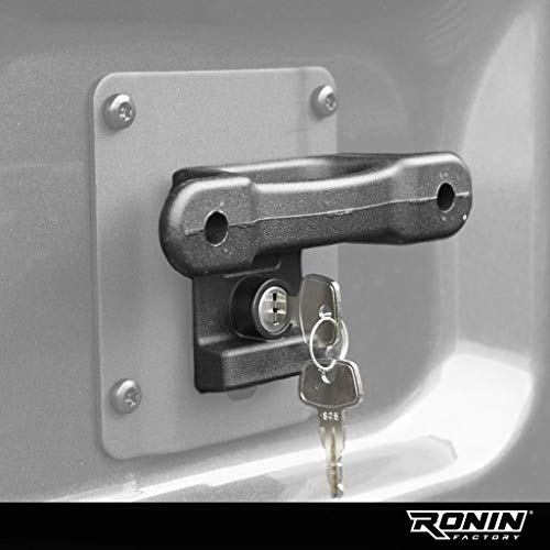 Ronin Factory Boxlink Cleats & Plates for Ford F150 Combo Pack - Set of 4 Tie Down Brackets & Set of 4 Boxlink Bed Cleats - All Hardware Included - Thumbnail 5