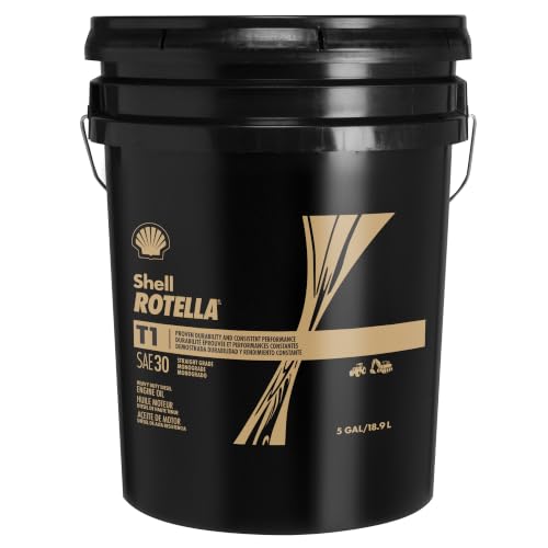 Aceite para motor Diesel Shell Rotella T1 SAE 30 5 galones
