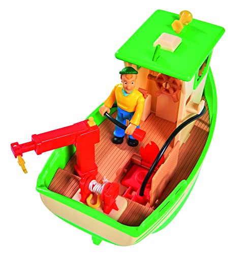 Sam Le Pompier Slp Bateau De Peche Flottant Smoby - vue 6