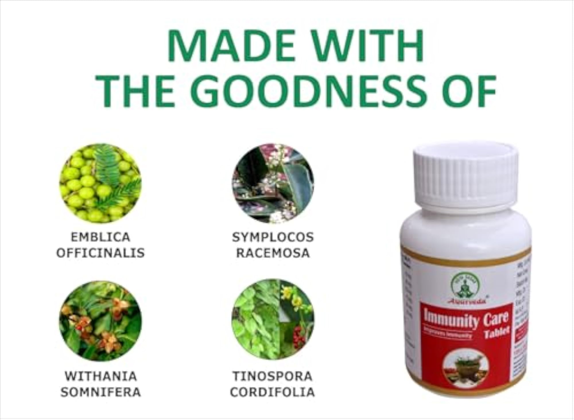 Immunity Care Tablet for Energy & Bone Health