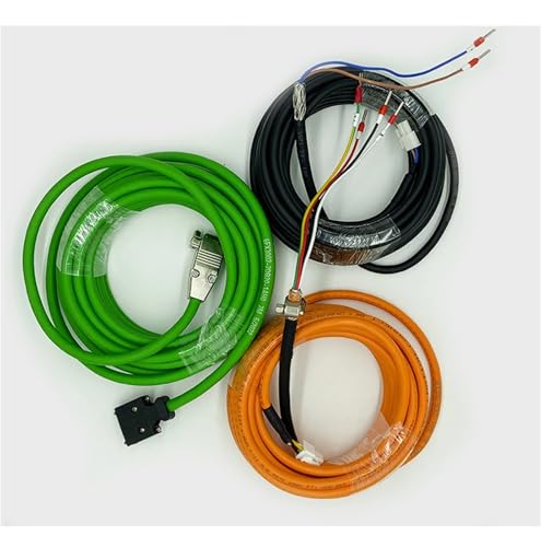 Cable servomotor V90 6FX3002-5CK01-1CA0 anticaídas para evitar paros de máquina 4