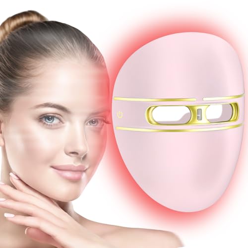 FSA LED Face Mask Light Therapy (Rechargeable)