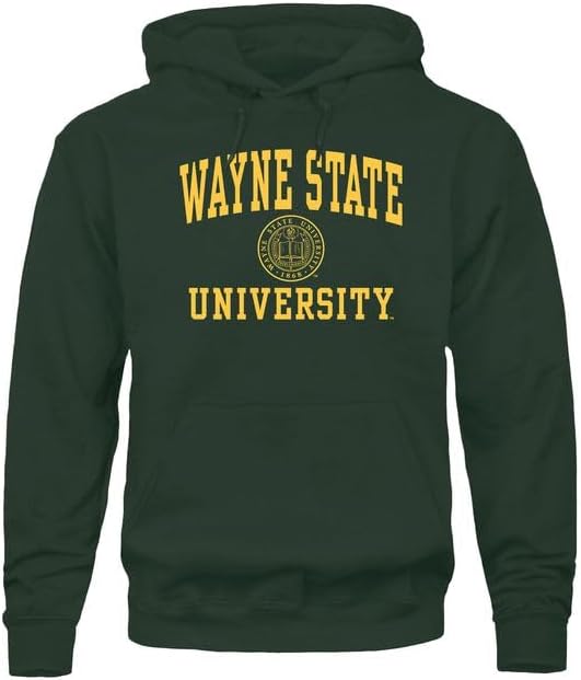 Barnesmith Hooded Sweatshirt, Unisex, Cotton/Poly Blend, Heritage Logo