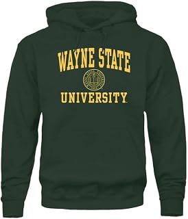 Barnesmith Hooded Sweatshirt, Unisex, Cotton/Poly Blend, Heritage Logo