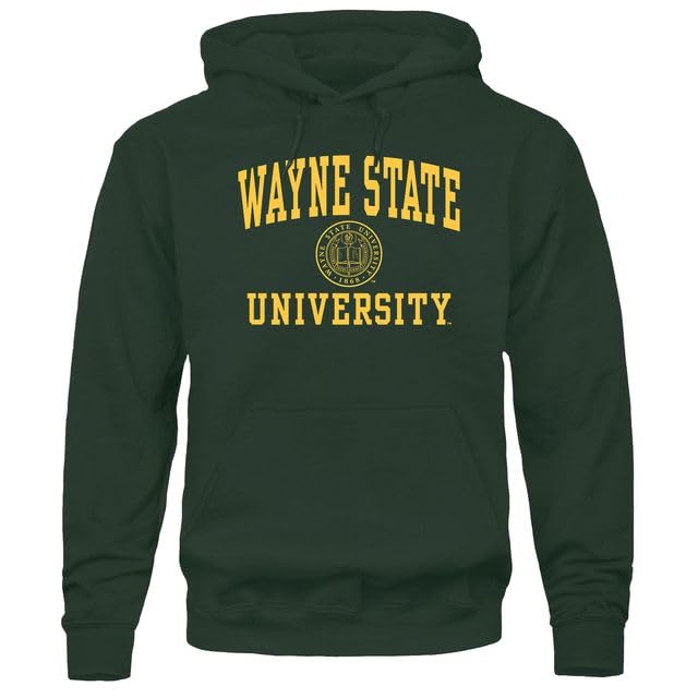 Barnesmith Hooded Sweatshirt, Unisex, Cotton/Poly Blend, Heritage Logo