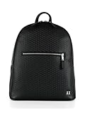 Look moderne Armani Exchange Elba, Essential, Logo All Over, Zipped Pocket, Hommes, Noir, Taille Unique