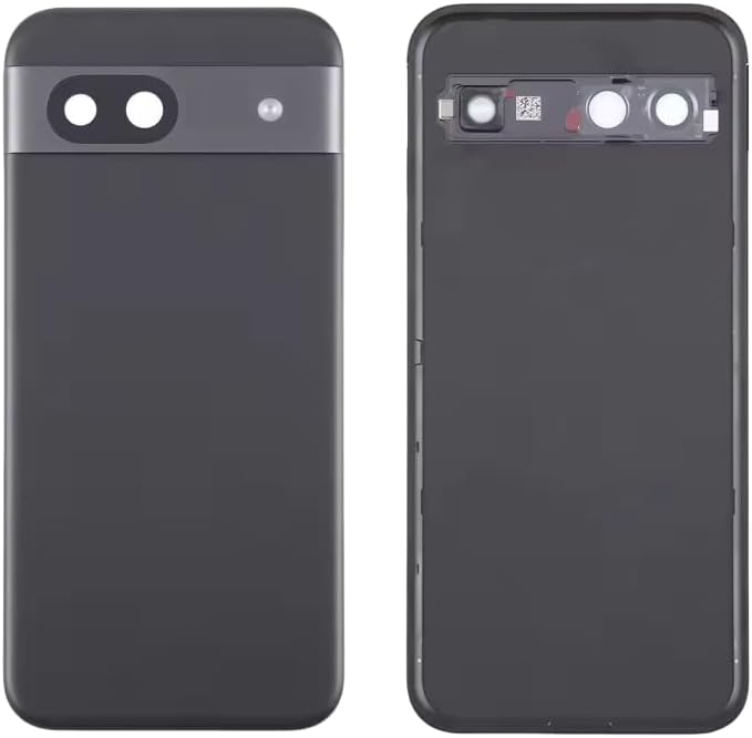 Compatible Rear Plastic Back Cover for Google Pixel 8a – Battery Door Housing Replacement Part (Sliver)