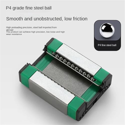 Patín MGN12H deslizamiento suave para CNC y 3D 3