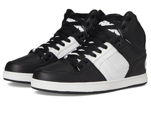 Osiris Men's NYC 83 CLK Skate Shoe, Black/Black/White, 9
