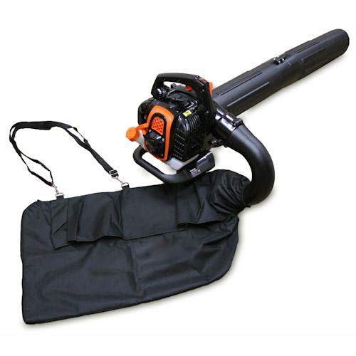 Sherpa Premium Petrol Leaf Blower Vac (Easy Start) 25.4cc + Free Spare Bag