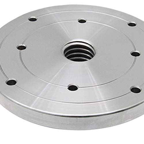 Plato de torno madera 150mm para evitar vibraciones en piezas de madera 5