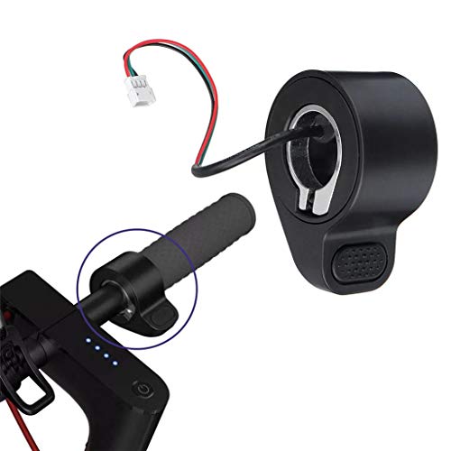 DEYIOU E-Bike Thumb Throttle Speed Control Replacement Part for Xiaomi Mijia M365/Ninebot ES1/ ES2 /ES3/ ES4 Electric Scooter