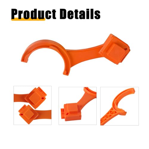 Image of 2 PCS RV Sewer Hose Wrench,Universal RV Sewer Hose Wrench Tool Set for Connecting and Disconnecting Sewer Hoses,Fits Most 3-Inch and 4-Inch Male /Female RV Sewer Caps