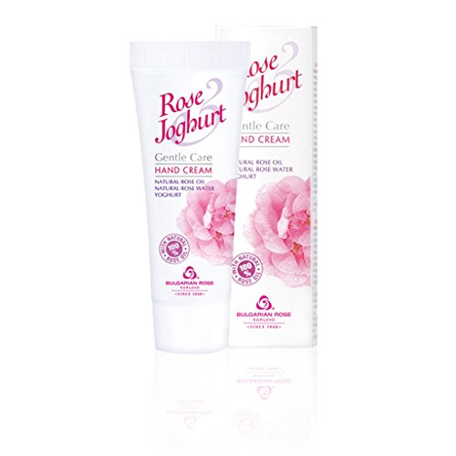 Bulgarian Rose Rose Joghurt Hand Cream