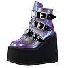 Damessneakers Zwarte sneakers Geel Elegante damessneakers met plateau Damessneakers Roze danssneakers Damessneakers Plateau 012 Roze Paars 37-42