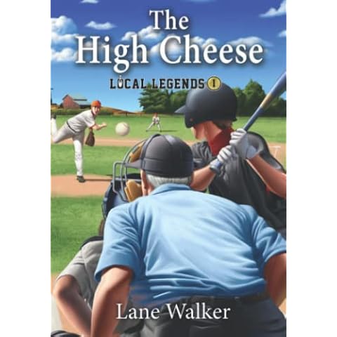 The High Cheese (Local Legends) Cover