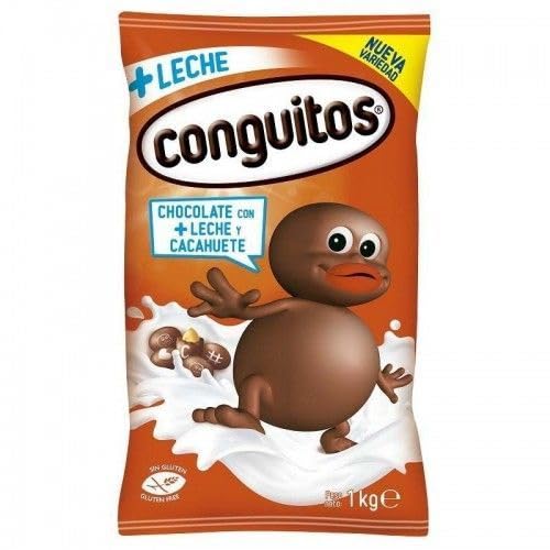 LACASA Conguitos chocolate con leche 1kg - Jujuca