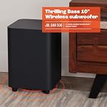 JBL Bar 500: 5.1-Channel soundbar with MultiBeam™ and Dolby Atmos® (Renewed) - Image 6