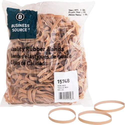 Business Source Quality Rubber Bands image 2