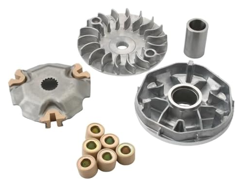 Jeu de rouleaux 18,5 g de haute précision pour variateur Sixteen125