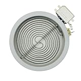 Premium W10823711 WB30T10145 DG47-00060A 5.5' Electric Range Surface Element - Elite Cooktop Single Radiant Surface Element, For GE, Samsung, LG, Whirlpool, Kenmore– Lifetime Warranty