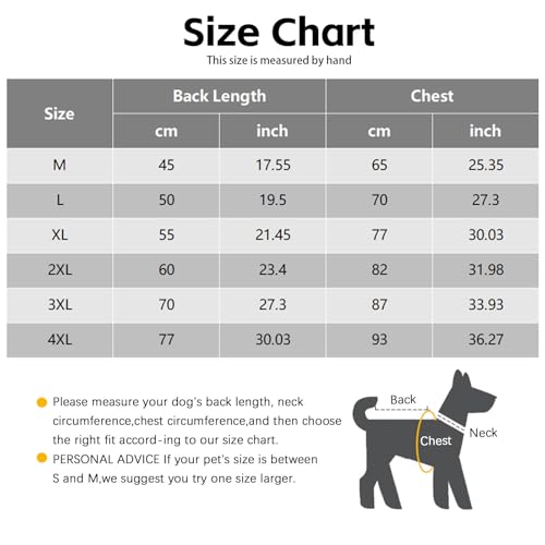 UOSIA Vestidos jeans para cães grandes, roupas para meninas com nó de laço, vestido fofo de princesa