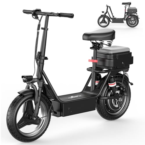 Electric Scooter for Adults, 1000W Peak Motor, 25MPH Top Speed