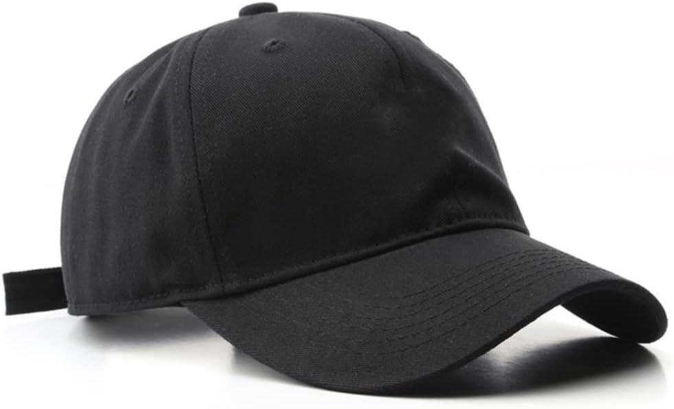 VIDI Cotton Baseball Cap Men's Fashion Casual Hip Hop Hat Sun Visor for Men